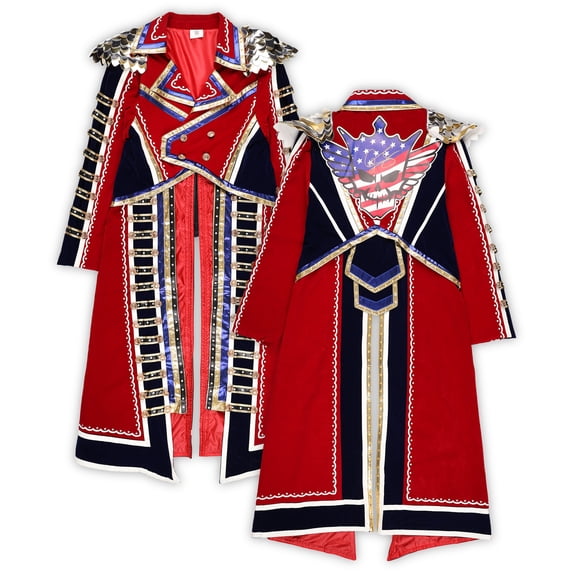 Cody Rhodes Deluxe Replica Entrance Full-Snap Jacket - Walmart.com