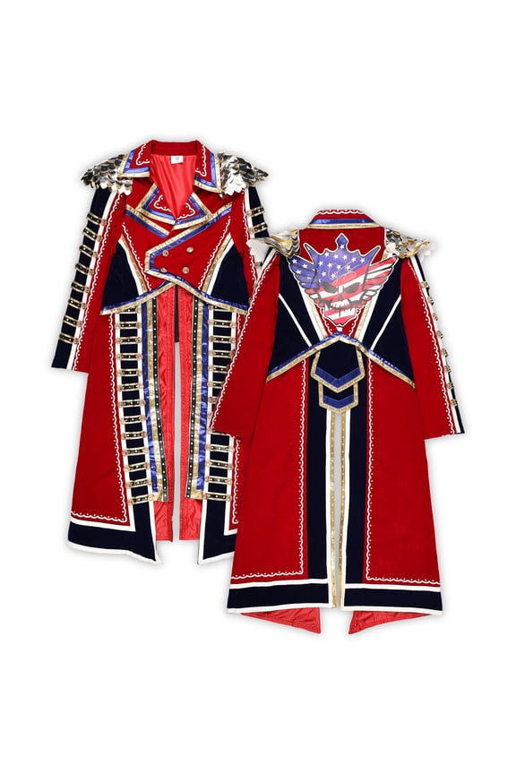 Cody Rhodes Deluxe Replica Entrance Full-Snap Jacket