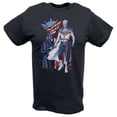 thumbnail image 1 of Cody Rhodes Double Pose Americana T-shirt, 1 of 4
