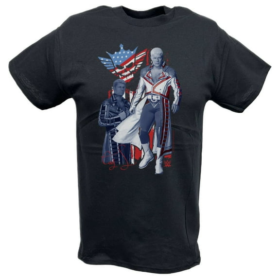 Cody Rhodes Double Pose Americana T-shirt