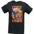 thumbnail image 1 of Cody Rhodes Double Pose Black T-shirt AEW WWE, 1 of 4