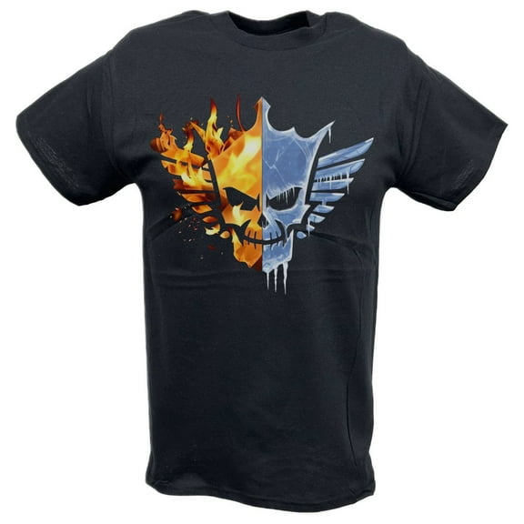 Cody Rhodes Fire and Ice American Nightmare Logo T-shirt