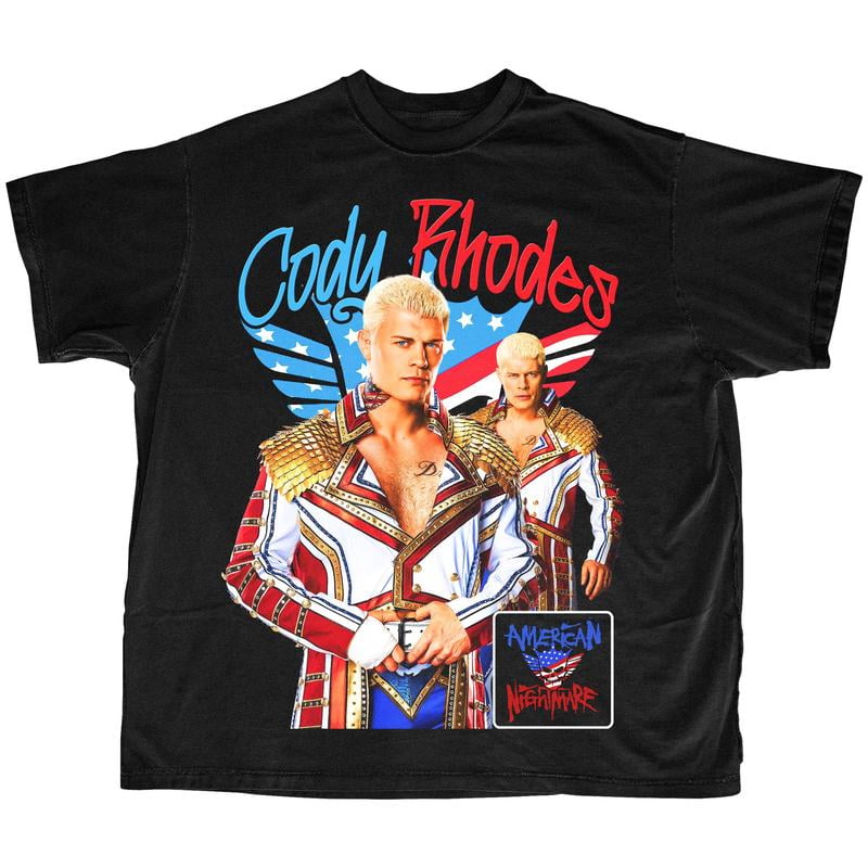 Cody Rhodes Homage . 90s Graphic . wwe . MMA Gift Fan Unisex Comfort ...