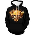 thumbnail image 1 of Cody Rhodes Hoodie Fashion Casual Long Sleeve Men's and Women's Sweatshirt Street Hoody 3D Double-Sided Printed Drawstring Sweatshirt, 1 of 8