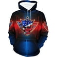 thumbnail image 1 of Cody Rhodes Hoodie Fashion Casual Long Sleeve Men's and Women's Sweatshirt Street Hoody 3D Double-Sided Printed Drawstring Sweatshirt, 1 of 8