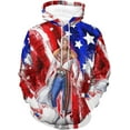 thumbnail image 1 of Cody Rhodes Hoodie Fashion Casual Long Sleeve Men's and Women's Sweatshirt Street Hoody 3D Double-Sided Printed Drawstring Sweatshirt, 1 of 8