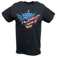 thumbnail image 1 of Cody Rhodes Melting American Nightmare Logo T-shirt, 1 of 4