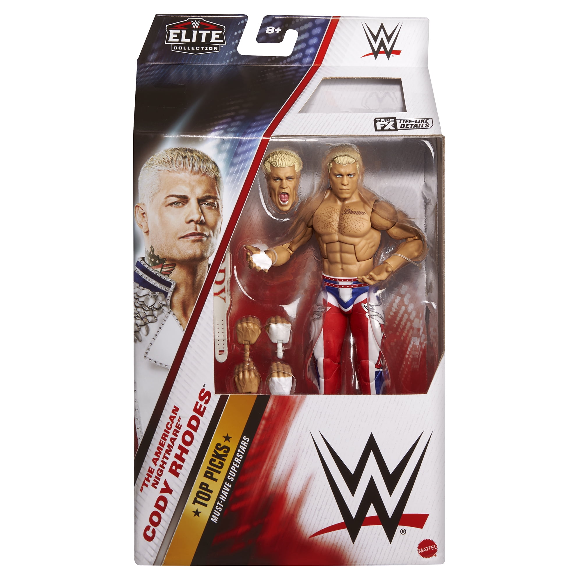 Cody Rhodes Aew Figure