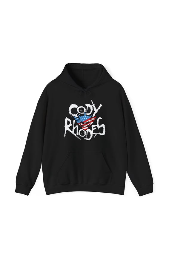 Cody Rhodes Signature Logo Black Pullover Hoody