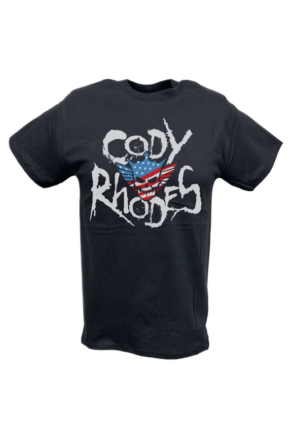 Cody Rhodes Signature Logo Black T-shirt
