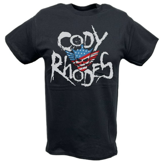 Cody Rhodes Signature Logo Black T-shirt