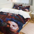 Rauw Alejandro Comforter Set Full Size for Boys Kids Teens Bedding Set