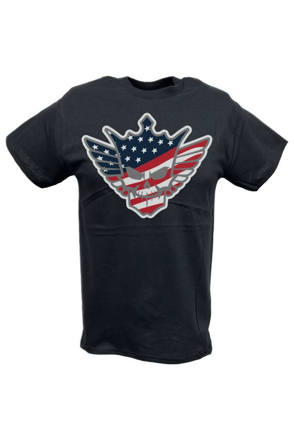 Cody Rhodes USA American Nightmare Big Logo Boys Kids T-shirt