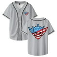 thumbnail image 1 of Cody Rhodes Victory Baseball Jersey Short Sleeve Button-up Shirts Women Men Streetwear Tops, 1 of 3