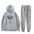 thumbnail image 1 of Cody Rhodes Victory Hoodie Jogger Pants Two Piece Set Sweatshirts+Sweatpants Women Men's Set, 1 of 3