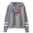 thumbnail image 1 of Cody Rhodes Victory Hoodie Pocketless Parallel Bars Sleeve Streetwear Women Men Hooded Sweatshirt, 1 of 3