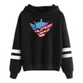 thumbnail image 1 of Cody Rhodes Victory Hoodie Pocketless Parallel Bars Sleeve Streetwear Women Men Hooded Sweatshirt, 1 of 3