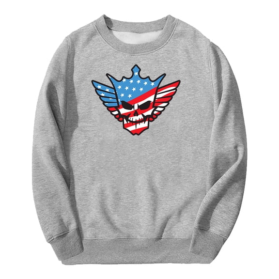 Cody Rhodes Victory Logo Crewneck Long Sleeve Streetwear Women Men Pullover Sweatshirts