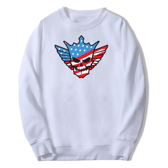 Cody Rhodes Victory Logo Crewneck Long Sleeve Streetwear Women Men Pullover Sweatshirts