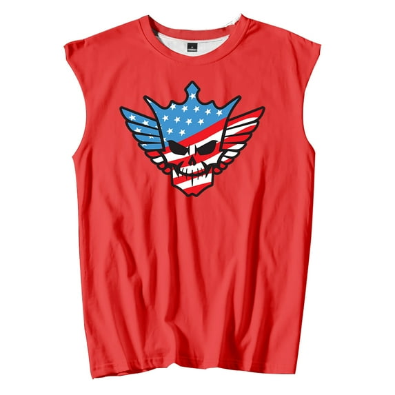 Cody Rhodes Victory Tank Tops Unisex Sleeveless Vest Women Men Outdoor Streetwear Tops