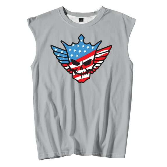 Cody Rhodes Victory Tank Tops Unisex Sleeveless Vest Women Men Outdoor Streetwear Tops