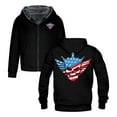 thumbnail image 1 of Cody Rhodes Victory Zipper Hoodie Unisex Long Sleeve Jacket Parkas Women Men Winter Coat, 1 of 2