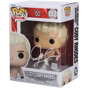 Cody Rhodes WWE Autographed #152 Hell In A Cell Funko Pop! Figurine - Fanatics Authentic Certified