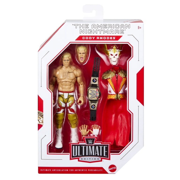 Cody Rhodes - WWE Best of Ultimate Edition 7 Mattel WWE Toy