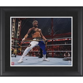 Cody Rhodes WWE Framed Autographed 16" x 20" Hell in a Cell with Sledgehammer Photograph - Fanatics Authentic Certified