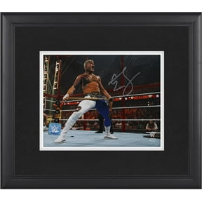 Cody Rhodes WWE Framed Autographed 8" x 10" Hell in a Cell with Sledgehammer Photograph - Fanatics Authentic Certified