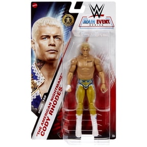 Cody Rhodes - WWE Main Event 159 Mattel WWE Toy Wrestling Action Figure