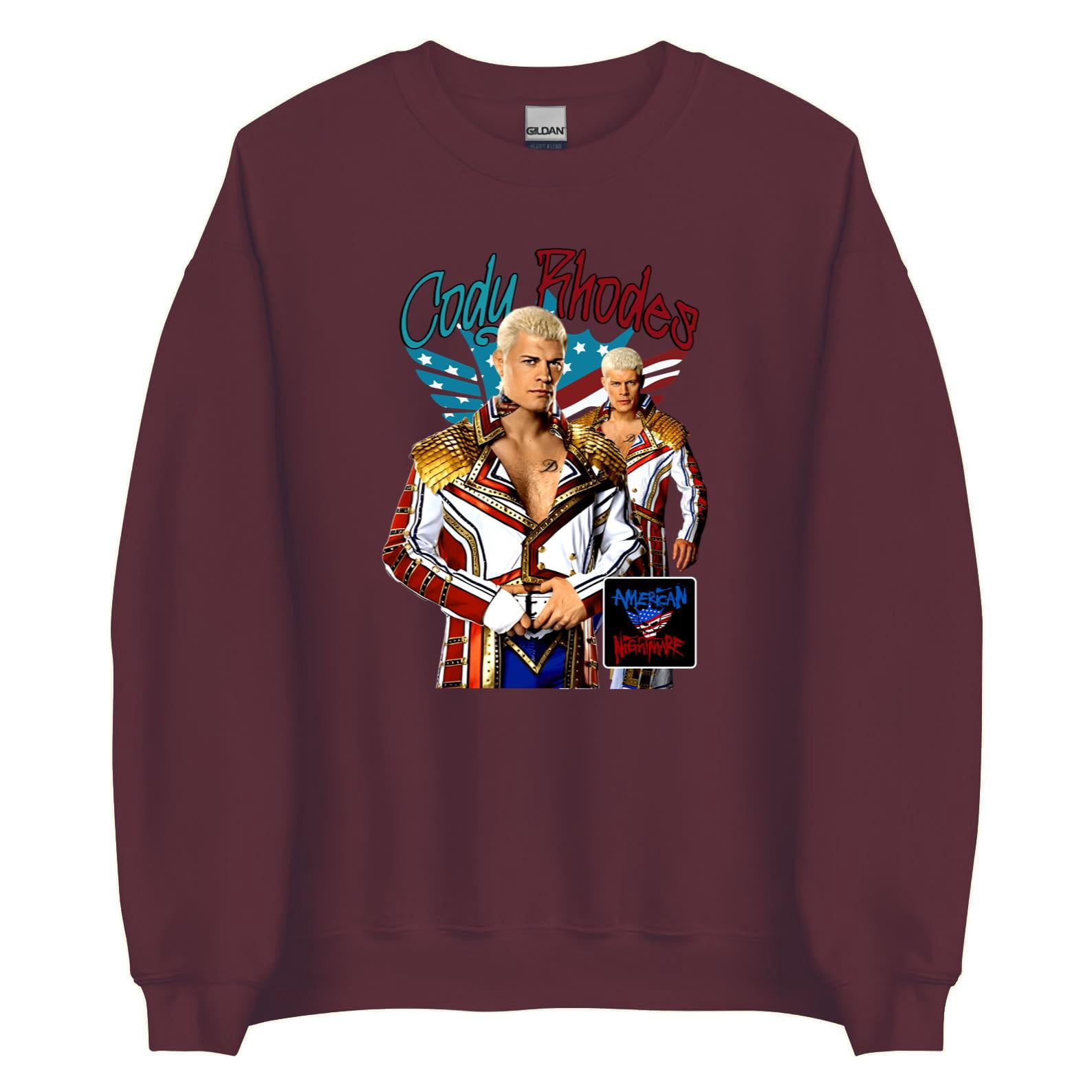 Cody Rhodes WWE Softstyle T-Shirt-TH5033 - Walmart.com