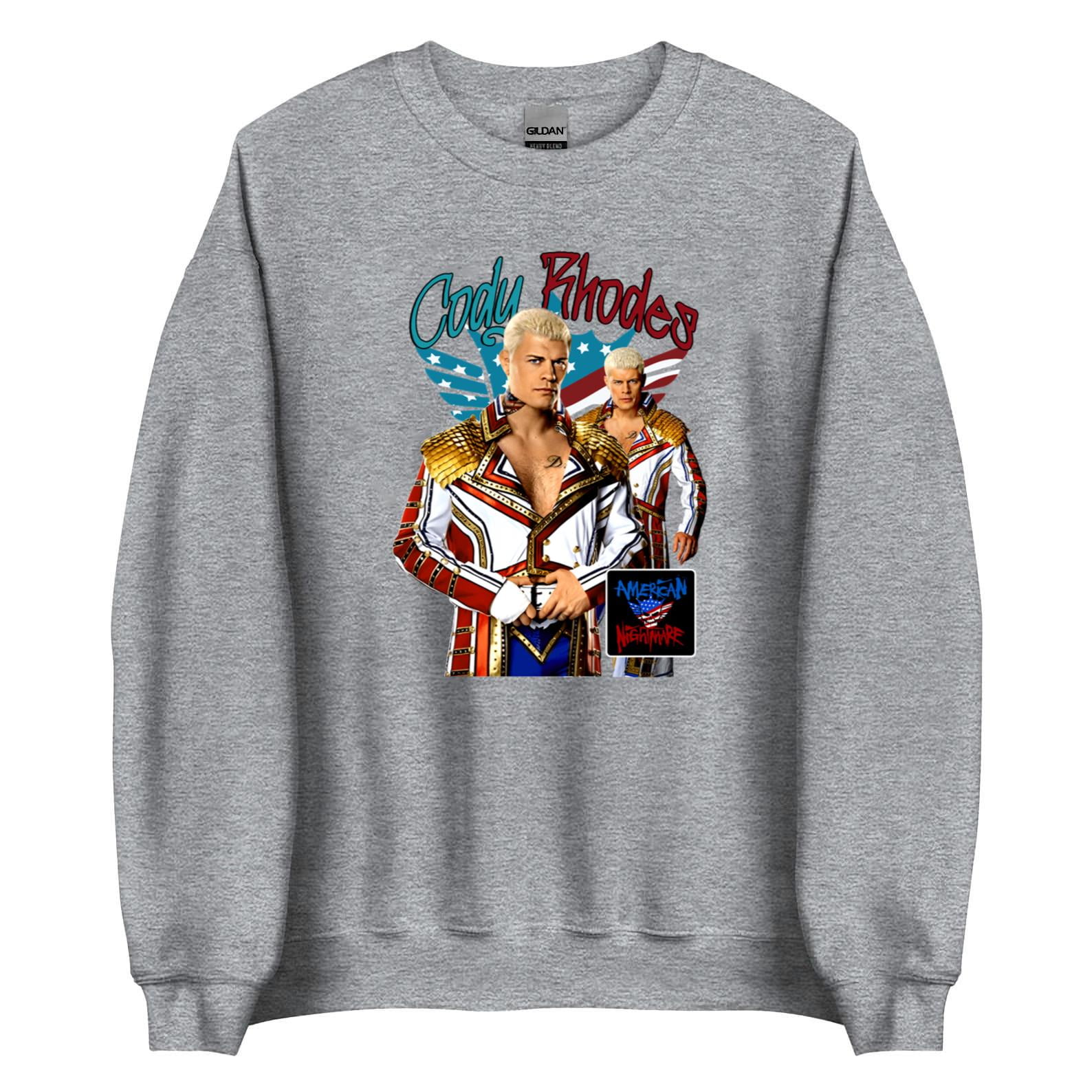 Cody Rhodes WWE Softstyle T-Shirt-TH5033 - Walmart.com