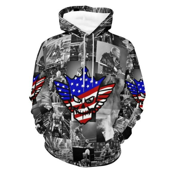 Cody Rhodes Wrestler Fashion Hip Hop Women/Men Hoodie Sweatshirt With Pocket