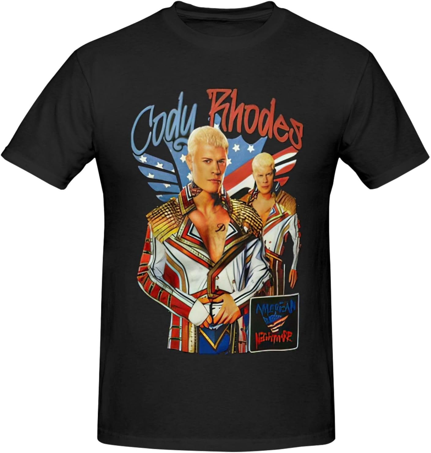 Cody Rhodes Youth & Adult Men Short-Sleeve Hawaiian T-Shirts,Crewneck ...
