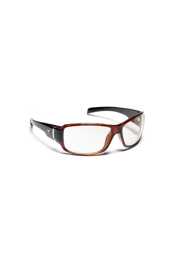 Cody Sharp View Clear Sunglasses- Black Tortois - Small & Large