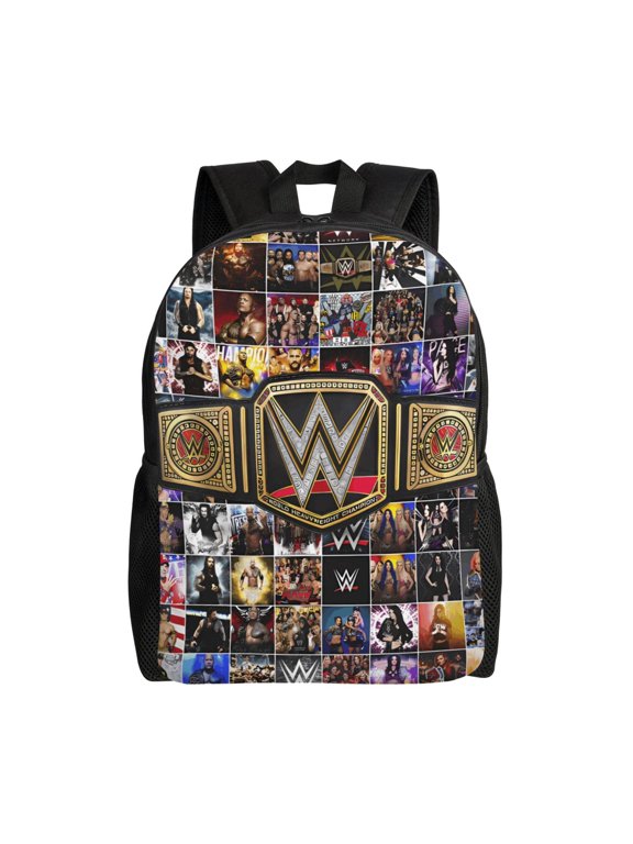 Cody W-W-E Rh-Odes Backpack,3d Print Laptop Backpack Lightweight Casual Daypack Bookbag Multi-Function Travel Backpack
