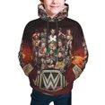 thumbnail image 1 of Cody W-W-E Rh-Odes Kids' Hoodie 3d Print Sweatshirt Soft Pullover Hooded With Big Pockets For Boys Or Girls Large, 1 of 8