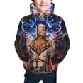 thumbnail image 1 of Cody W-W-E Rh-Odes Kids' Hoodie 3d Print Sweatshirt Soft Pullover Hooded With Big Pockets For Boys Or Girls Large, 1 of 8