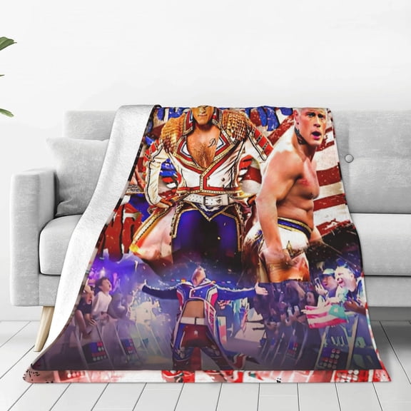 Cody Wrestler Rhodes Throw Blanket Beautiful Air Conditioner Blanket Queen Size Blankets for All Seasons Soft Blankets for Living Room for Beach 60"x50"