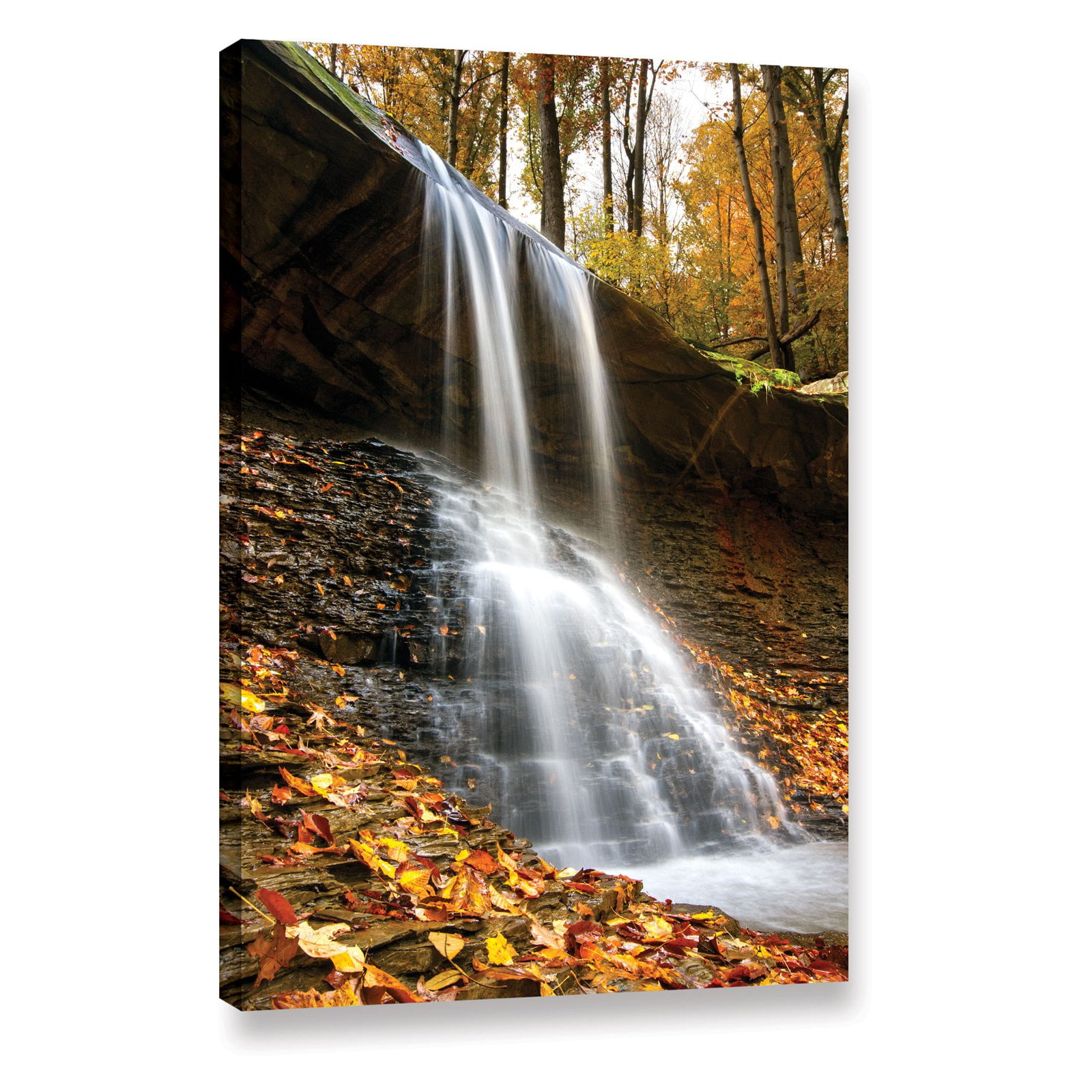 Cody York "Blue Hen Falls 2" Gallery-Wrapped Canvas