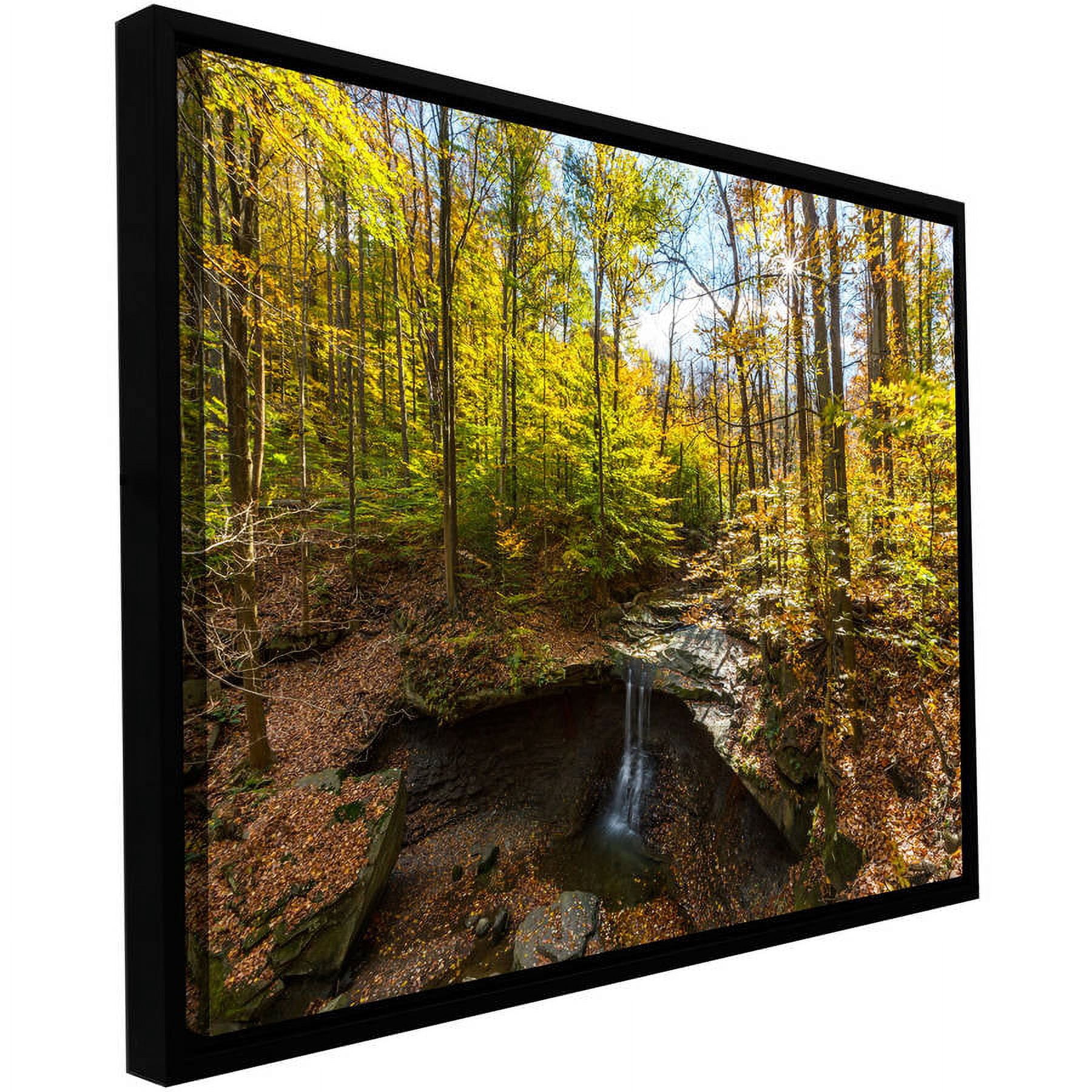Cody York "Blue Hen Falls" Floater-Framed Gallery-Wrapped Canvas