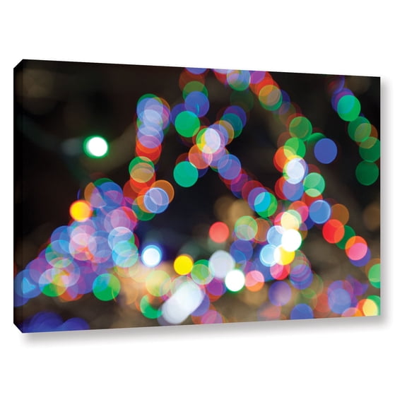 Cody York "Bokeh 1" Gallery-Wrapped Canvas