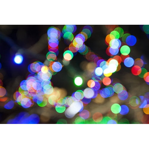 Cody York "Bokeh 2" Removable Wall Art Graphic