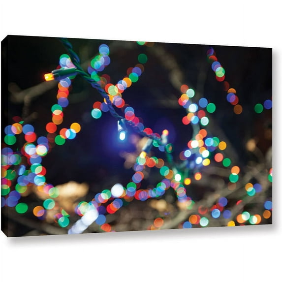Cody York "Bokeh 3" Gallery-Wrapped Canvas