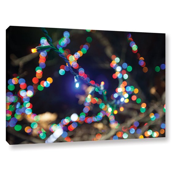 Cody York "Bokeh 3" Gallery-Wrapped Canvas