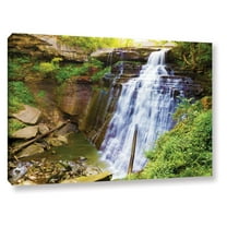 Cody York "Brandywine Falls 2" Floater-Framed Gallery-Wrapped Canvas