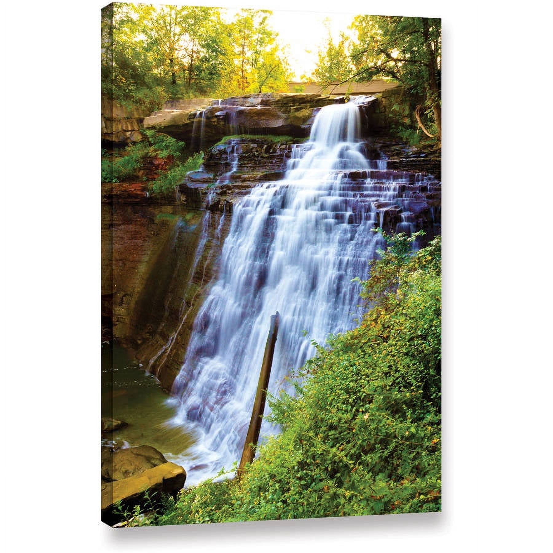 Cody York "Brandywine Falls" Gallery-Wrapped Canvas
