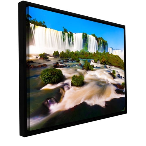 Cody York "Brazil 2" Floater-Framed Gallery-Wrapped Canvas