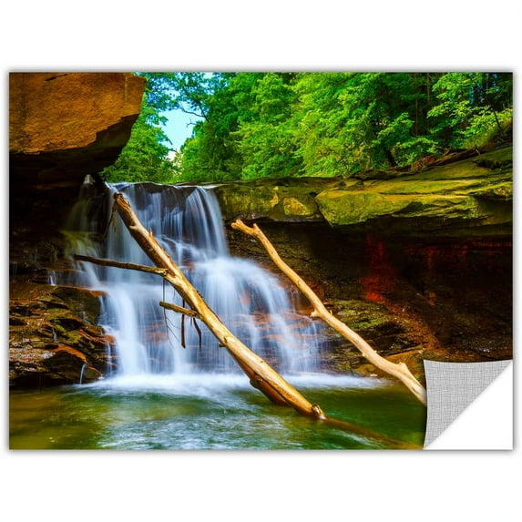 Cody York "Brecksville Falls" Removable Wall Art Graphic
